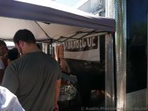 Waiting in Line at LA BBQ Austin in October of 2015.jpg