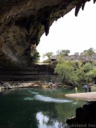 Jagged Formations at top of Rocky Overhang at Hamilton Pool Preserve.jpg