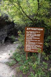 Hamilton Pool No Lifeguard Warning Sign.jpg