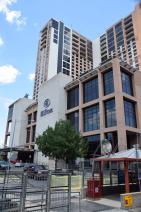 Hilton Hotel Downtown next to Austin Convention Center