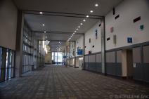 Inside a Hallway of Austin Convention Center