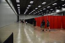 Inside Exhibit Hall 4 at Austin Convention Center