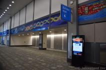Outside Exhibit Hall 4 at Austin Convention Center