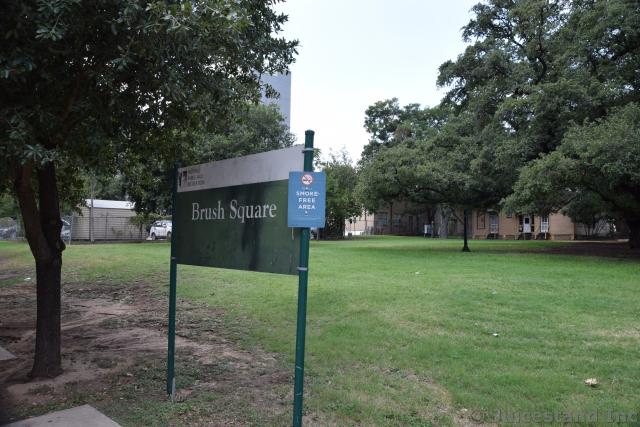 Brush Square in Downtown Austin