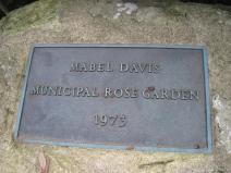 Mabel Davis Municipal Rose Garden sign at Zilker Botanical Garden.jpg