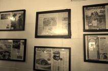 More framed newspaper articles and magazine stories inside Franklin BBQ in Austin.jpg