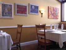 Wall art and tables of the Barton Creek Spa cafeteria.jpg