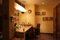 Desk and make up area inside women's locker room at Barton Creek Spa.jpg