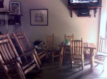 Rustic furniture decor of Opie's BBQ.jpg