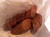 Spicy sausage Opie's BBQ.jpg