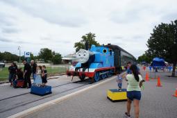 Day Out With Thomas Pictures in Burnet Texas
