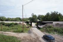 Train Track Rail bridge overpass at Burnet Texas.jpg