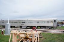 Train parked at Burnet rail station during Day Out with Thomas.jpg