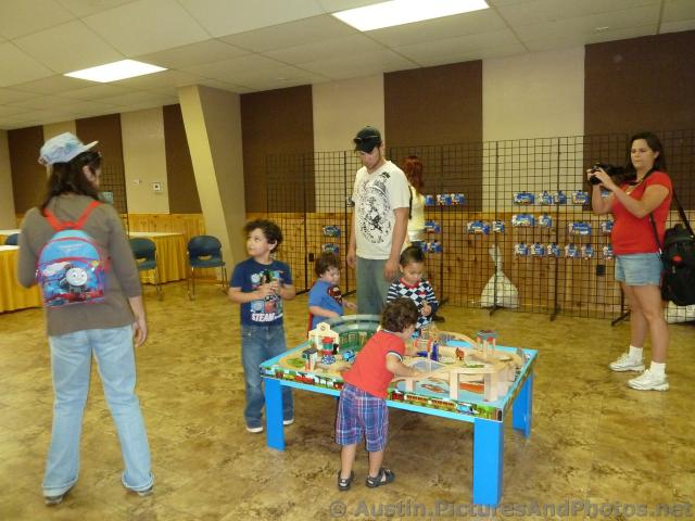 Kids play at Train Table at Day Out with Thomas event.jpg