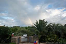 Bee Cave Texas Rainbow in the backyard.jpg
