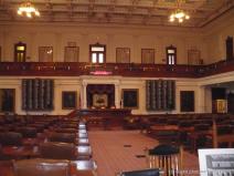 Texas Capitol building House of Reprenstatives room in Austin.jpg