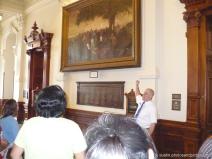 Texas State Capitol building tour guide at work.jpg