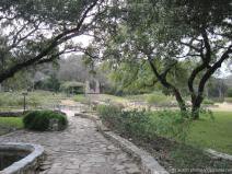 Wall with circular cutout at Zilker Botanical Garden.jpg