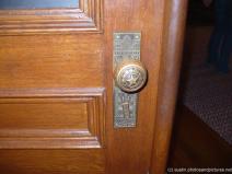 Brass Door knob with Texas Star at the Texas State Capitol Building.jpg