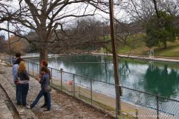 Barton Springs Pool Pictures and Photos