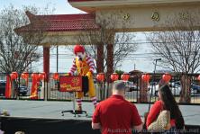 Ronald McDonald and his magic desk at Chinatown Austin.jpg