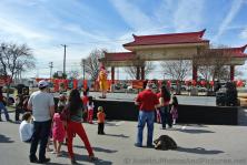 Ronald McDonald on Stage at Chinese New Year Celebration Austin Chinatown 2014.jpg