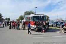 Austin Fire Department Firetruck at Chinese New Year Celebration Austin Chinatown 2014.jpg