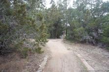 Approaching Smith Greenbelt Trail at Hamilton Greenbelt in Lakeway Texas.jpg