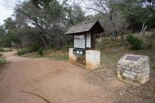 Info Plaque & Map of Hamilton Greenbelt in Lakeway Texas.jpg