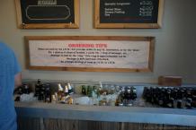 Bottled drinks ice box & pricing at Schmidt Family BBQ.jpg