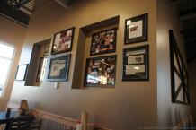 Newspaper clippings & photos posted on walls inside Schmidt Family Barbecue Restaurant.jpg
